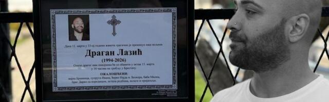POTRESNA PORUKA OSVANULA NEPOSREDNO PRED SAHRANU BRATA DARKA LAZIĆA: Najbliže sačekale stravične vesti, zbog ovoga plače kompletna nacija!