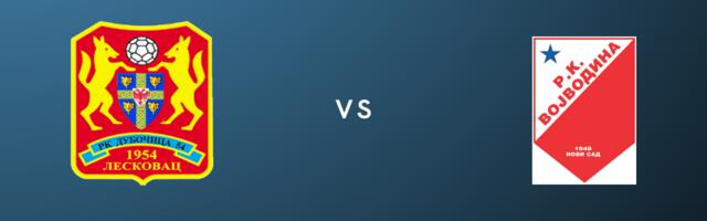 Rukometaši Dubočice traže podršku publike za meč sa Vojvodinom