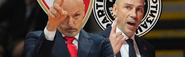 KAD IGRAJU VEČITI – SVE STANE: Partizan i Zvezda prvi put licem u lice ove sezone!