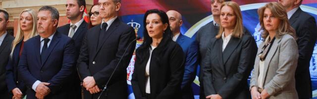 SSP: Izjava Bratine nije lupetanje već stav režima koji s odvratnih reči prelazi na užasna dela