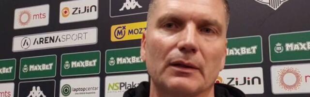 Srđan Blagojević posle remija Partizana protiv Čukaričkog, spomenuo jednu stvar: "Moramo se..."