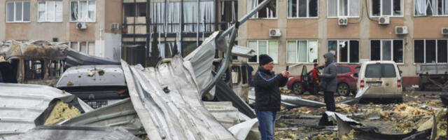 ​У руском нападу на Одесу погинуле три особе, укључујући једно дете