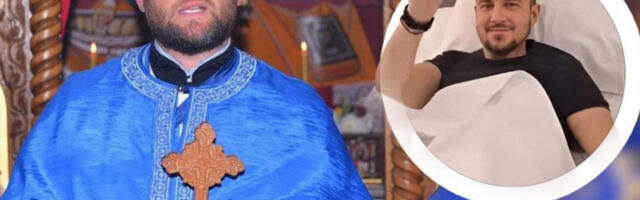 PODVIG - SVEŠTENIK DARKO PERIĆ DONIRAO VEĆI DEO SVOJE JETRE KOLEGI: “Nisam to učinio da bi me neko hvalio, nego da bih Bogdanu dao nadu za život!”