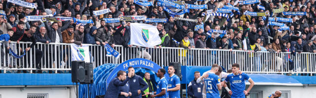 Sjajne vesti za Novi Pazar! Ukinuta im suspenzija pred plej-of Superlige Srbije