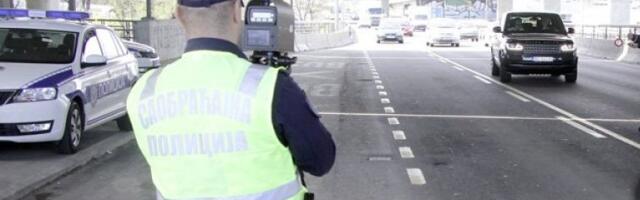 Radari, presretači i... Velika akcija policije: 24 sata će se kontolisati vozači na više od 400 lokacija