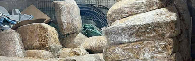 Новосадска полиција запленила 1,5 тона нелегалног дувана