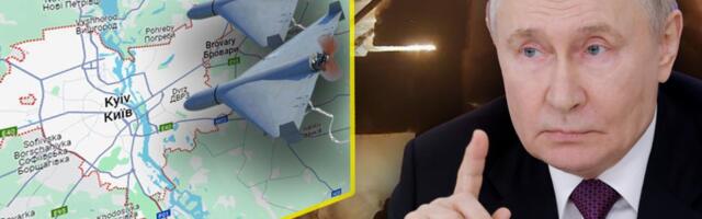 RAT DRONOVIMA RUSIJE I UKRAJINE! Kijev i Moskva objavili koliko bespilotnih letelica su presreli i uništili tokom noći