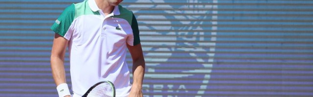 Serbia open: Krajinović stao u četvrtfinalu