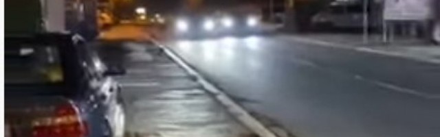 ILEGALNE ULIČNE TRKE U NOVOM PAZARU: Okačili snimke na internet, policija im zaplenila automobile! (VIDEO)