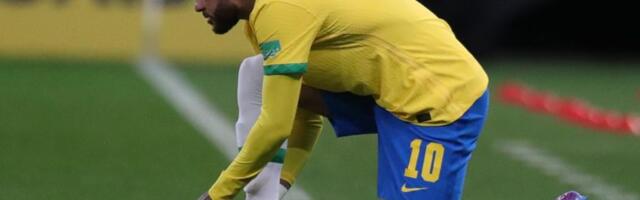 Nejmar ponovo na udaru Brazilaca: Provodio se i ljubio glumicu, a ne igra protiv Argentine