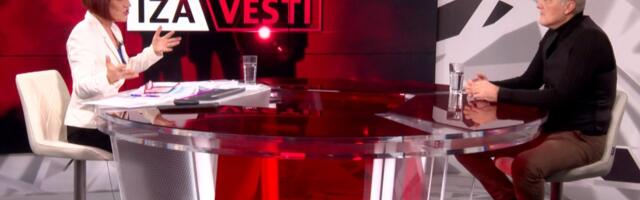 Iza vesti: Gost akademik Vladica Cvetković