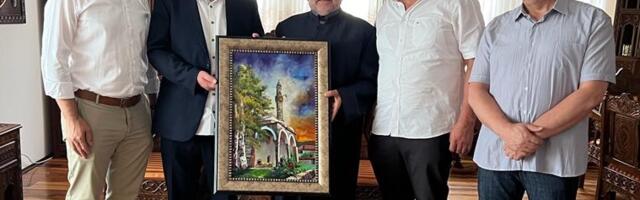 Predsjednik Mešihata primio delegaciju ZSD