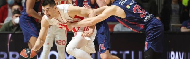 CRVENO-BELI GOSTUJU BASKONIJI: Zvezda u Vitoriji juri prvu evroligašku pobedu u sezoni (UŽIVO)