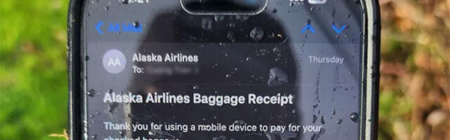 iPhone koji je preživeo pad iz aviona
