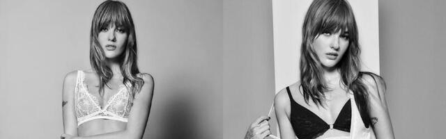 Viktorija De Anđelis je novo lice Emporio Armani Underwear kampanje