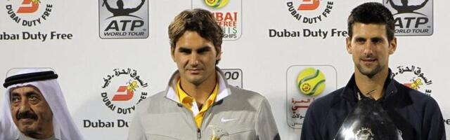 Na današnji dan: Novak krunisan u šeika Dubaija, Federer počišćen sa terena