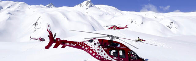 Srušio se helikopter u švajcarskim Alpima, tri osobe poginule
