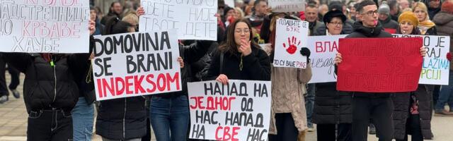 Protestna šetnja studenata sutra u Leskovcu, delom i kroz Hisar