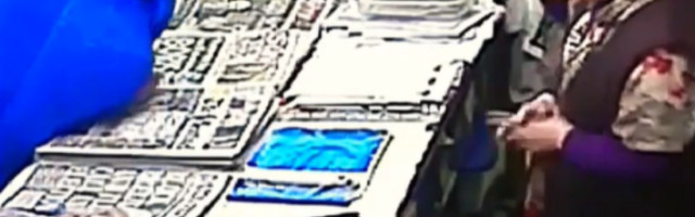 Baka od 80 godina naučila lopova pameti: Pretukla ga je štapom i nije ni trepnula (VIDEO)