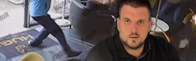 (EKSKLUZIVNI VIDEO) OVO JE "DOSTAVLJAČ HRANE" KOJI JE PUCAO U LUKSUZNOM RESTORANU NA NOVOM BEOGRADU! Ciljao metu pravo u telo, Vuksanovića spasio jedan potez!