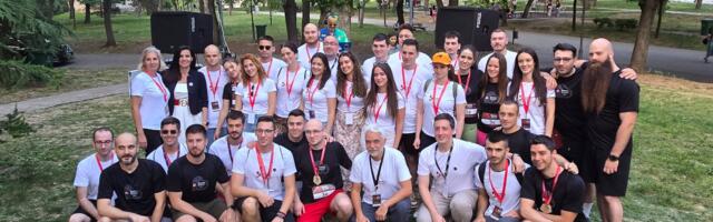 ”Štafeta srcem” – Niška IT zajednica završila humanitarnu trku