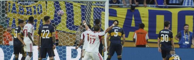 Boka i Benfika priredili goleadu, Flamengo prejak za Tunišane (VIDEO)