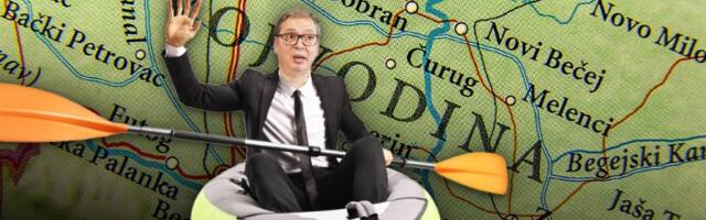 Vučić KRENUO na VOJVODINU, kao i Slobodan Milošević?!