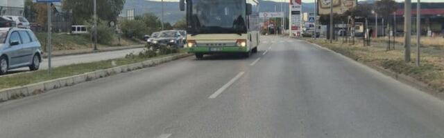 Autobus vozio u kontrasmeru u najprometnijoj ulici