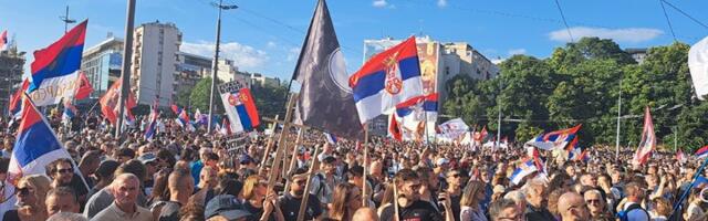 EP objavio veliki izveštaj o protestima u Srbiji
