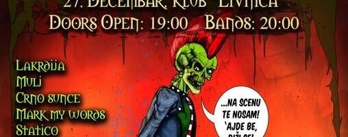 8. Into The Pit Fest 27. decembra u niškoj Livnici