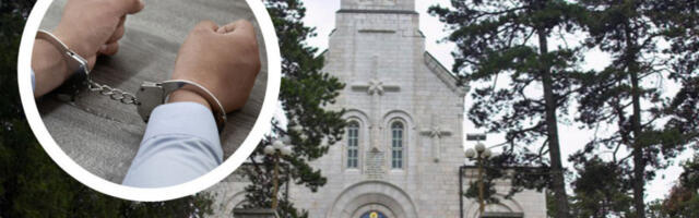 SKRNAVLJENJE SVETINJE U NIKŠIĆU DOBILO SUDSKI EPILOG: Uhapšen osumnjičeni za pljačku Sabornog hrama Svetog Vasilija Ostroškog