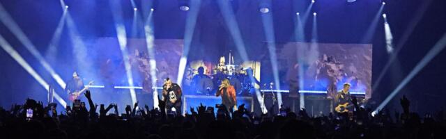 Sirova energija i neponovljiva atmosfera: Three Days Grace nastupili u Beogradu, čekanje se isplatilo