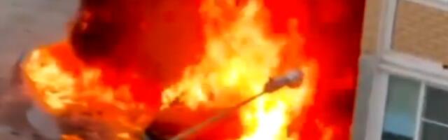 RAZNET DŽIP POZNATOG RUSA! Stravične eksplozije u Moskvi, sve je u sekundi odletelo u vazduh (VIDEO)