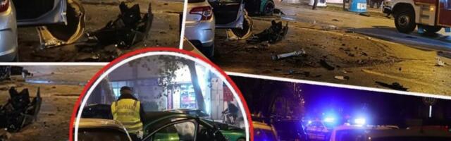 ON JE VOZIO BMW SMRTI! Odjednom je dodao gas i ZABIO se pravo u taksistu, detalji tragedije u Novom Sadu sve JEZIVIJI! (FOTO)