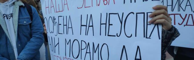 Studenti iz Niša pozvali na javnu raspravu o Prostornom planu i poručili: „Branićemo vodoizvorište svojim telima“