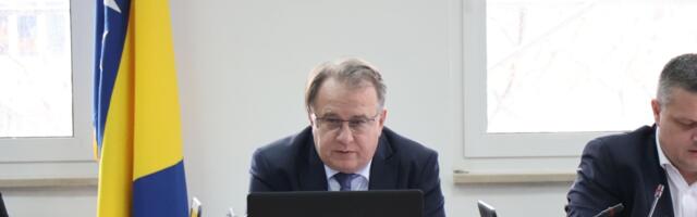 Policija u kancelariji premijera Federacije BiH