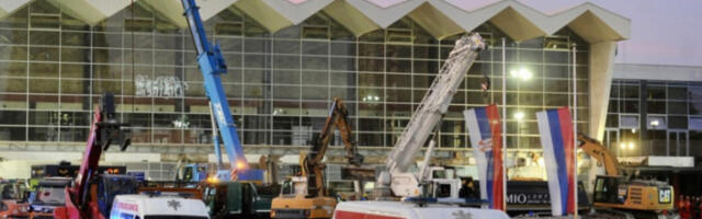 Обустављен поступак против Весића и још пет особа у случају пада надстрешнице