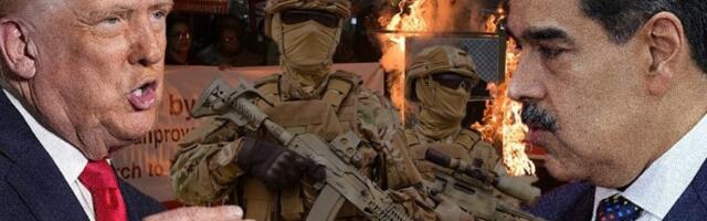 GORI FRANCUSKA I ITALIJA, ALI I NJUJORK, ZBOG VENECUELE! Stotine građana na ulicama, potpuni haos!