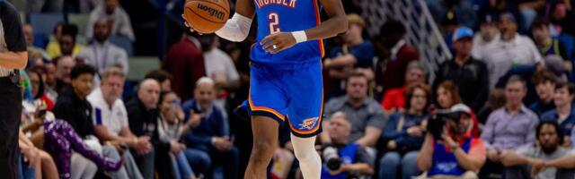 Šej sam pobedio Jutu: Oklahomin junak jedva izborio produžetak, ali su Tanderi uspeli da prežive Džezere /VIDEO/