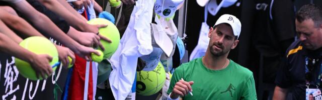 Trijumfalna generalka Đokovića! Novak uspešan, samo jedna stvar je zabrinula tokom meča /VIDEO/