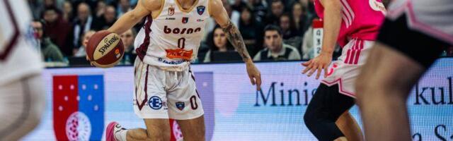 SRPSKI TIM PAO U SARAJEVU: Košarkaši Mege poraženi od Bosne u ABA ligi