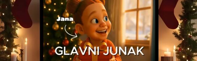 Srpski startap uz AI pretvara svako dete u glavnog junaka animirane priče!