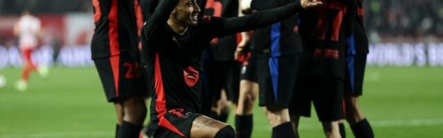 Barsa svrgunla Real sa trona: Olmo, Rafinja i Jamal kobni po Ovijedo (VIDEO)