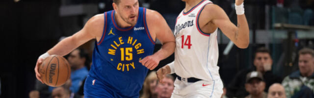 ​Никола Јокић постигао 32 поена у победи Денвера у Портланду