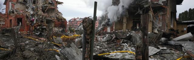 Rusija tokom noći lansirala na Ukrajinu skoro 300 dronova i 50 raketa