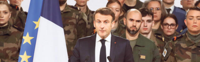 Макрон жели да рашири нуклеарни кишобран над Европом