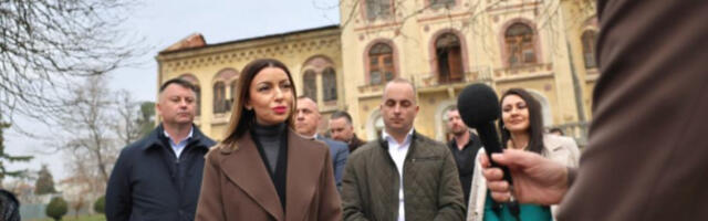 Министарка Месаровић у Аранђеловцу: Обишла радове на реконструкцији хотела „Стублина ДОО”