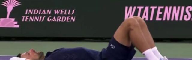 Ljudi, šta je ovo?! Đoković dobio poen godine, ova razmena ga je možda i koštala eliminacije u Indijan Velsu!