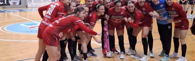 Rukometašice Radničkog u trci za petom pobedom u nizu