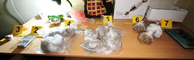 Uhapšen Nišlija, policija mu u stanu pronašla više od pola kilograma marihuane